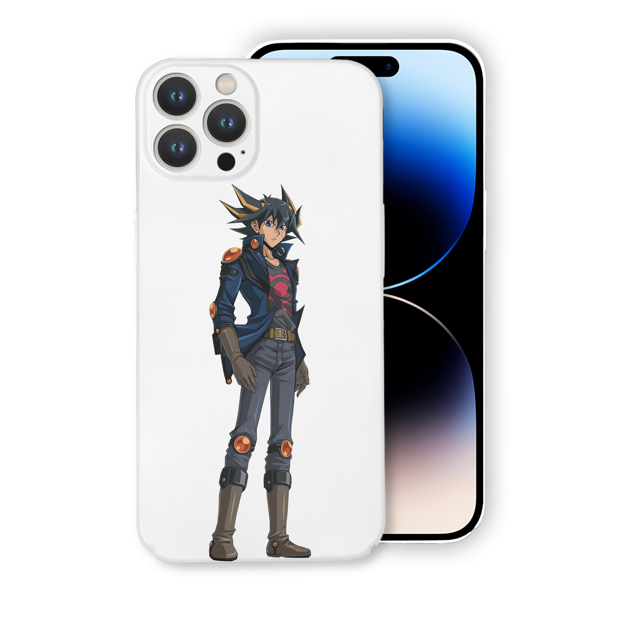 （画像用） 遊☆戯☆王 Yu-Gi-Oh! 【iPhone 14シリーズ対応】ハードケース